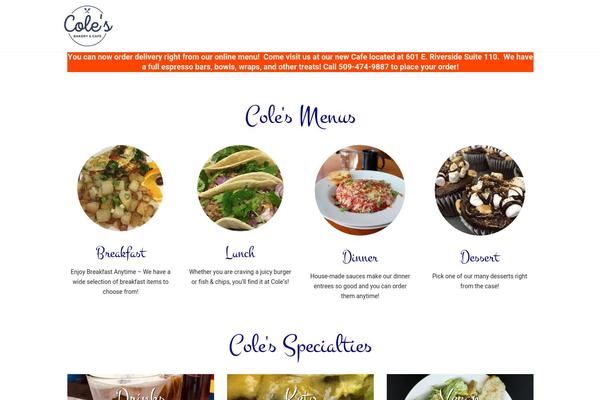 Site using Visual-elements plugin