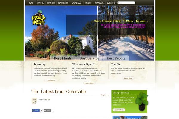 Site using Fonts plugin