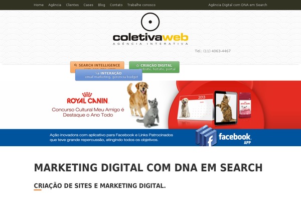 Clifden theme site design template sample