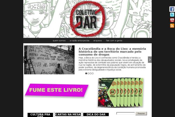 coletivodar.org site used Dar