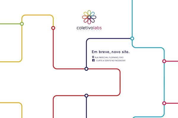 coletivolabs.com site used Make