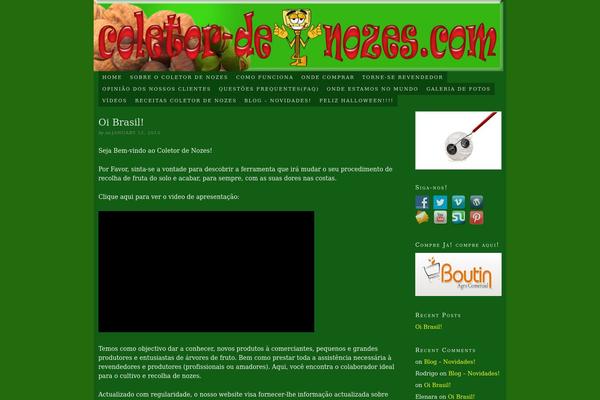 Thesis_182 theme site design template sample