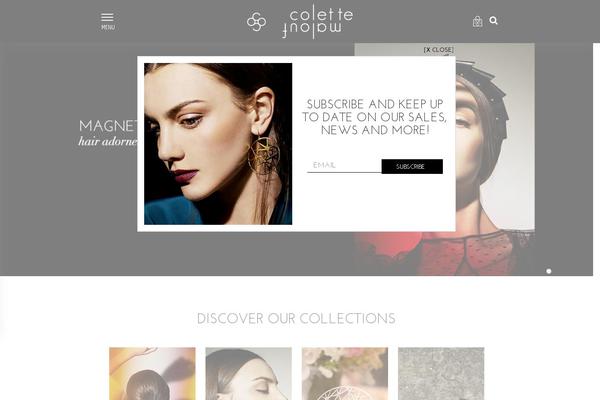 colettemalouf.com site used Colettemalouf