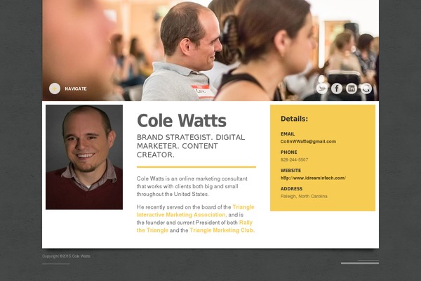 Self theme site design template sample