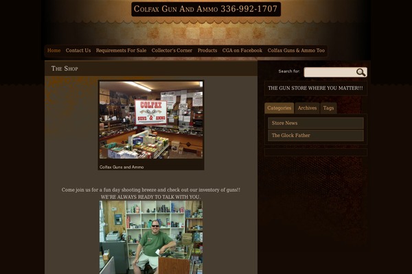 MT dark theme site design template sample
