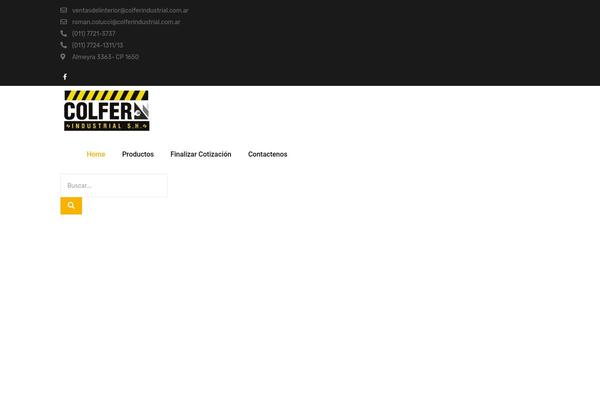Rekon theme site design template sample