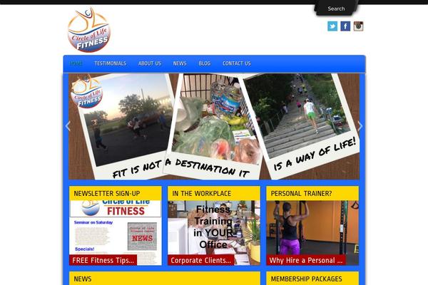 Gym_extreme theme site design template sample