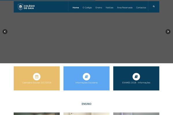 Site using Responsive Menu plugin