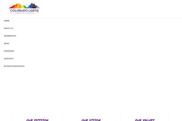 Site using Cool-timeline-pro plugin