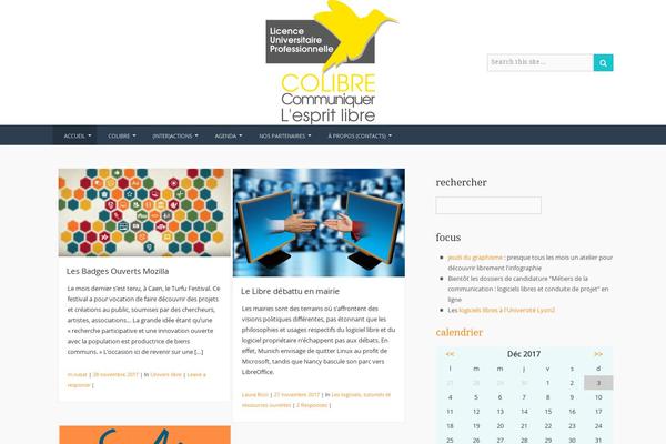 Dynamico theme site design template sample