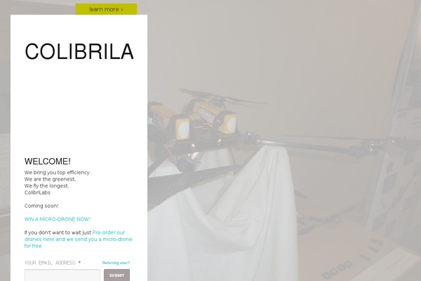 Launch Effect theme site design template sample