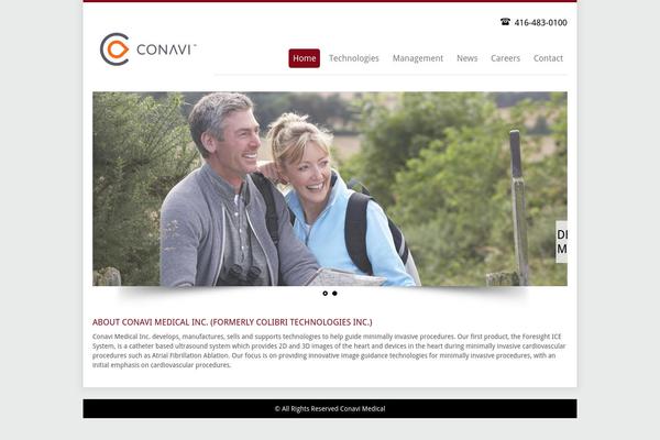 colibritech.com site used Col