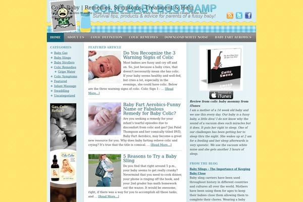 Monstera theme site design template sample
