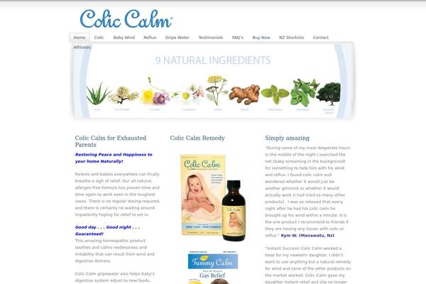 Cubit theme site design template sample
