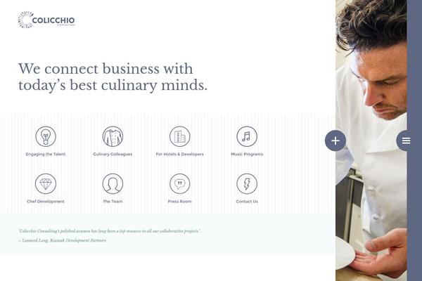 colicchioconsulting.com site used Colicchio