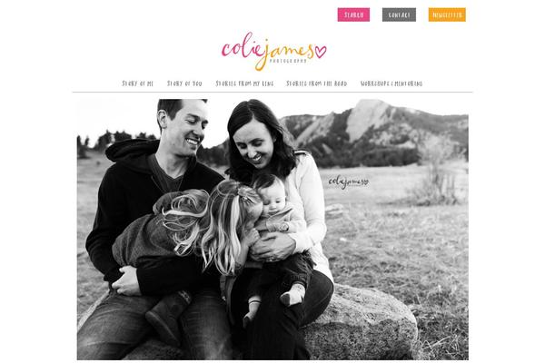 ProPhoto 5 theme site design template sample