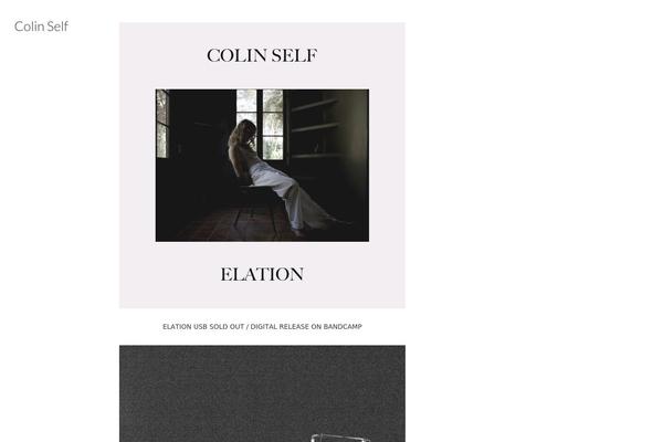 Expositio theme site design template sample