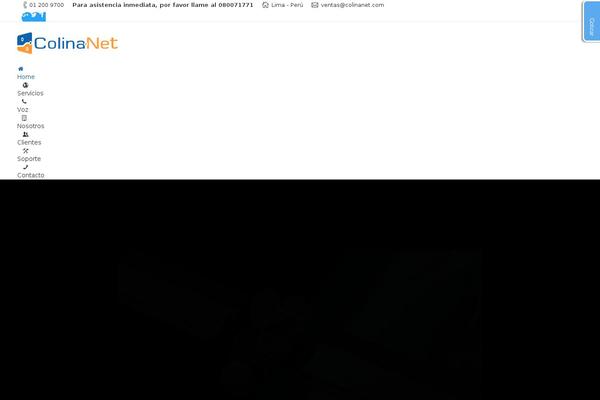 Site using Pullout-widgets plugin