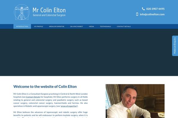 colinelton.com site used Colinelton