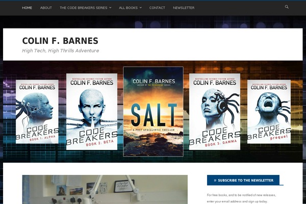 Seedlet theme site design template sample