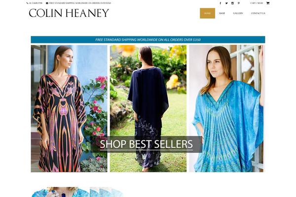 Big Point theme site design template sample
