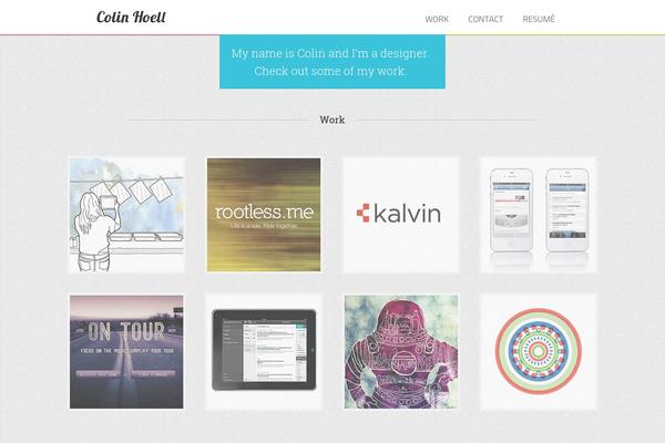 Starkers (Blank Theme) theme site design template sample