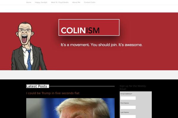 RestImpo theme site design template sample