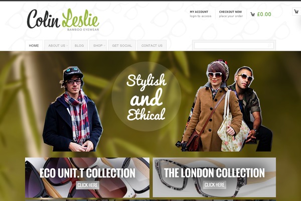 Bonanza theme site design template sample