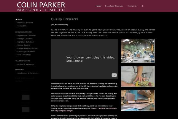 Site using SensorPress plugin