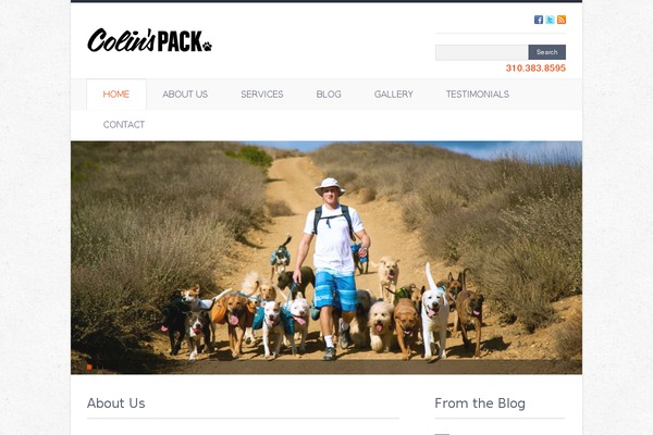 Theme1512 theme site design template sample