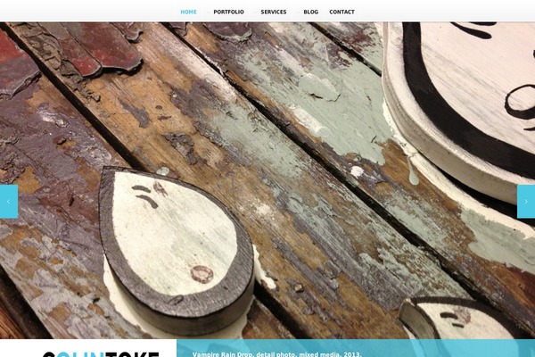 Scroller theme site design template sample