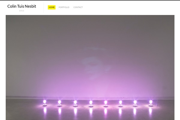 Fluxus theme site design template sample