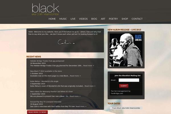 Unsigned theme site design template sample