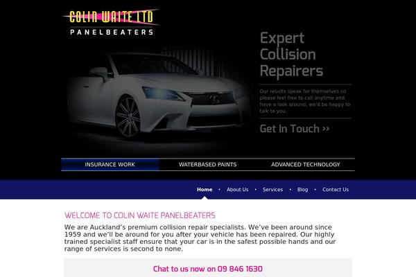 colinwaite.co.nz site used Touch