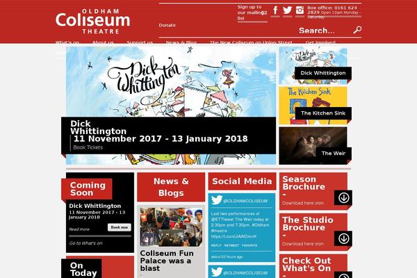 Site using DpSocialTimeline plugin