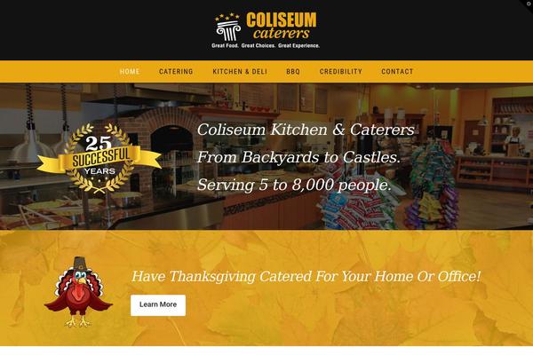 X | The Theme theme site design template sample