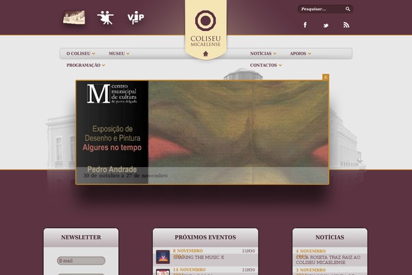 coliseumicaelense.pt site used Sandbox_acorespro
