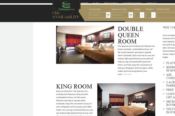WSI genesis theme site design template sample