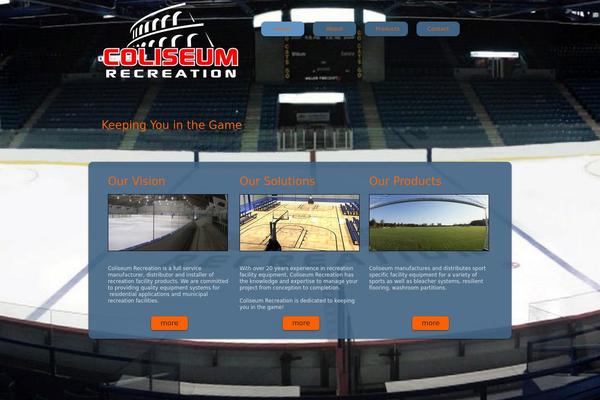 coliseumrecreation.com site used Coliseumsubtheme