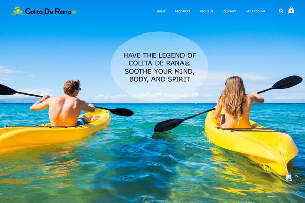 North theme site design template sample