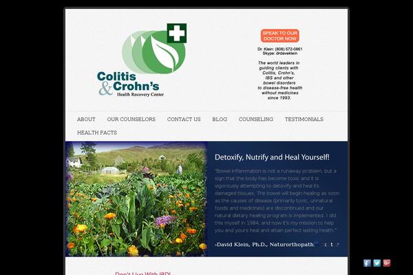 Sydney theme site design template sample