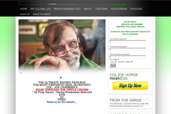 Site using Badasscountdown plugin