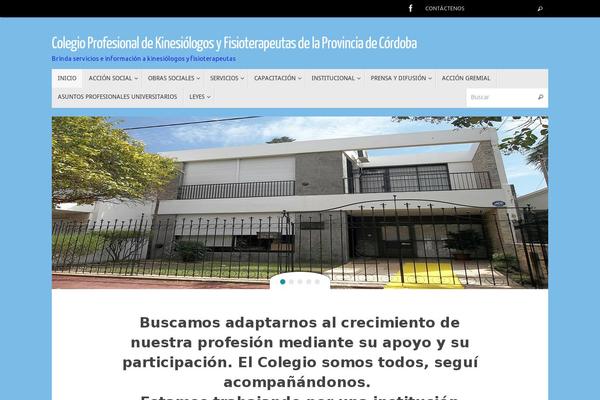 Tempera theme site design template sample