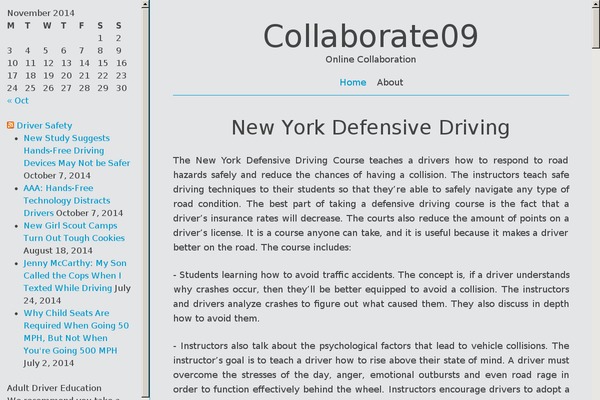 Decode theme site design template sample