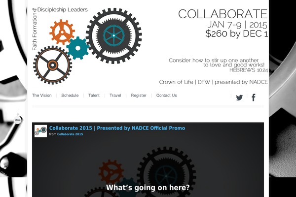 Evento theme site design template sample