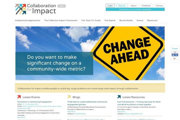 Cfi theme site design template sample