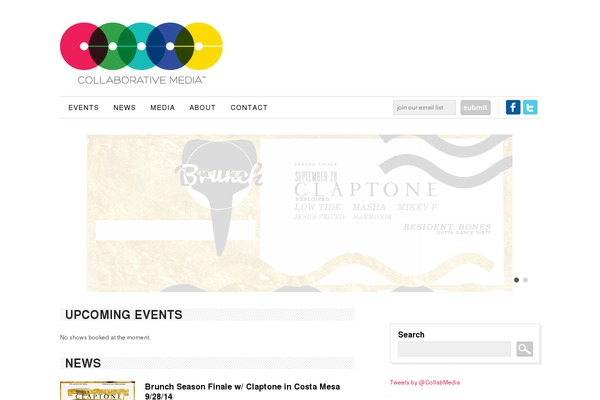 Cm theme site design template sample