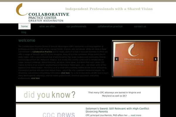Outreach Pro theme site design template sample
