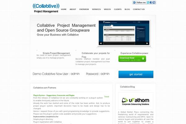 Concept theme site design template sample