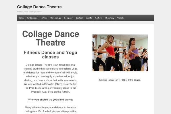 Responsive theme site design template sample